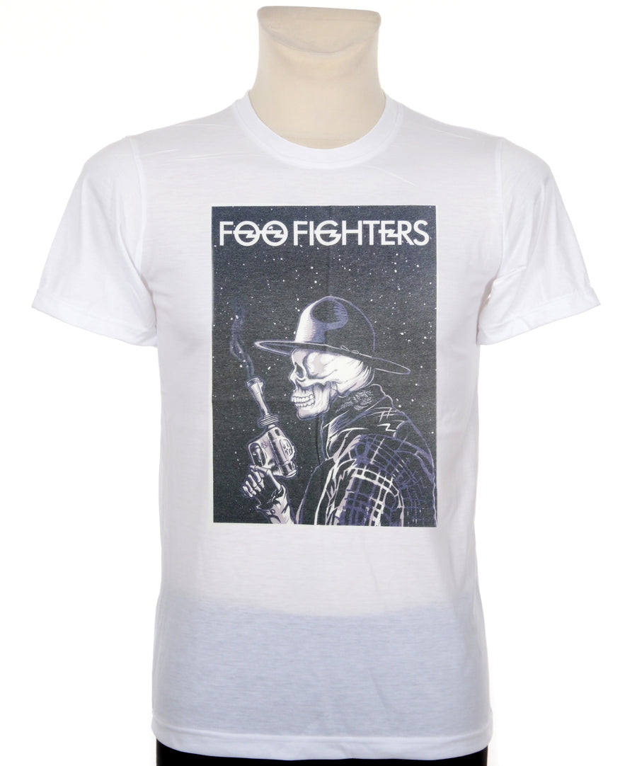 Foo Fighters mintás férfi póló