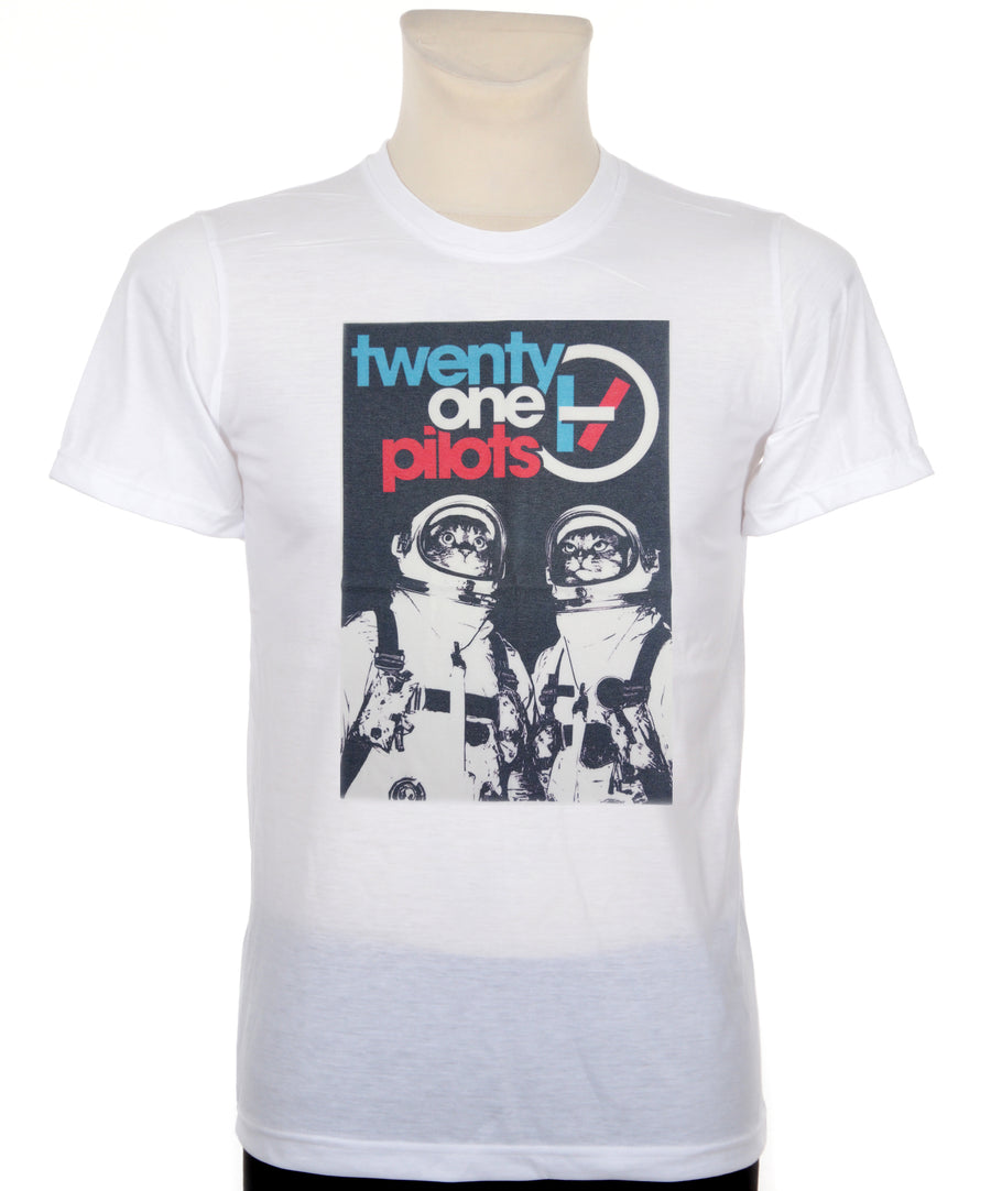 Twenty One Pilots mintás férfi póló
