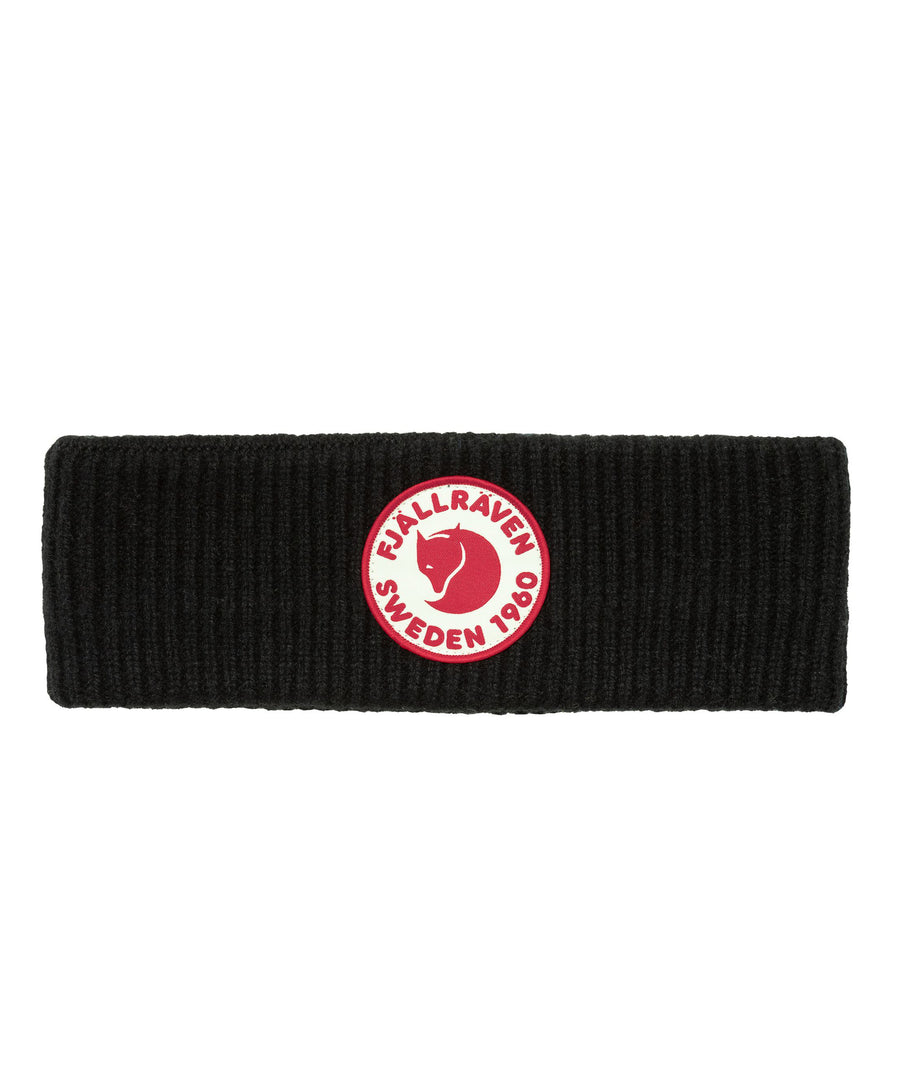 Fjallraven Headband 1960 Logo | Black