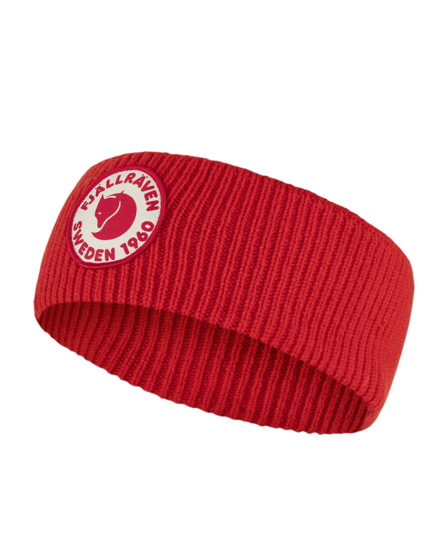 Fjallraven Headband 1960 Logo | True Red