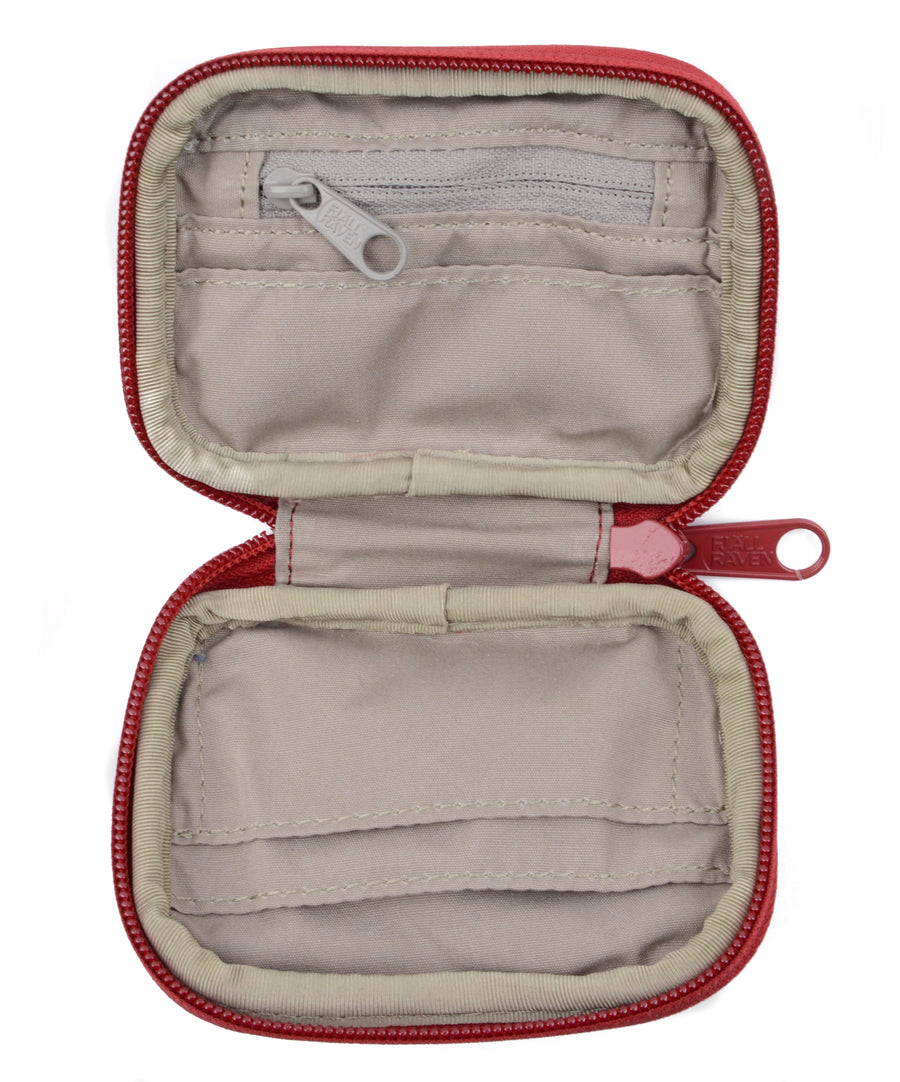  Fjallraven Kanken Card Wallet - Ox Red