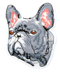 Felvarró - Francia bulldog Felvarró - Francia bulldog