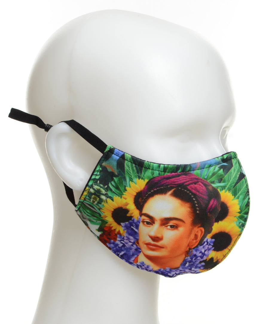 Frida Kahlo mintás szájmaszk