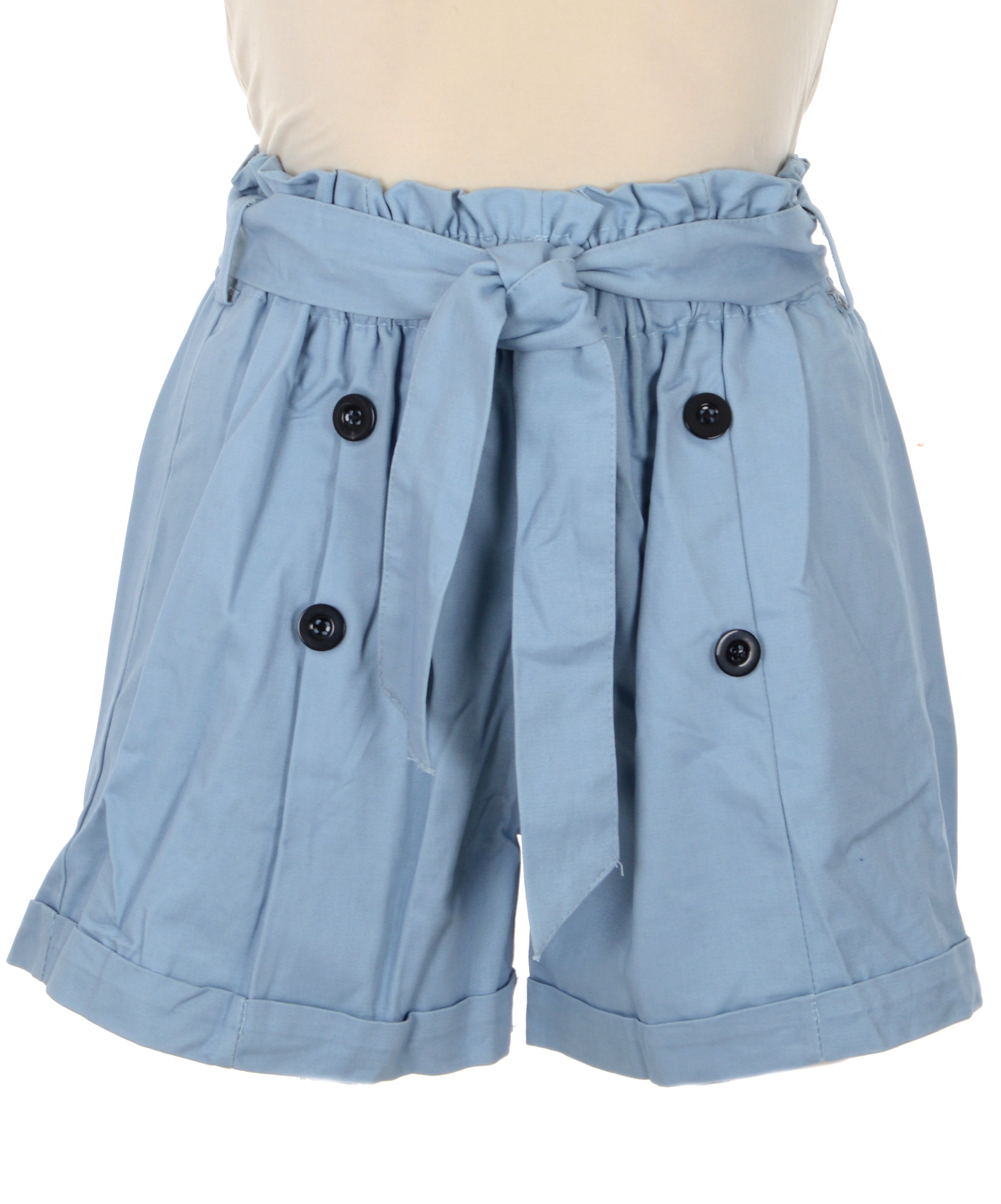 Gombos short - Kék Gombos short - Kék