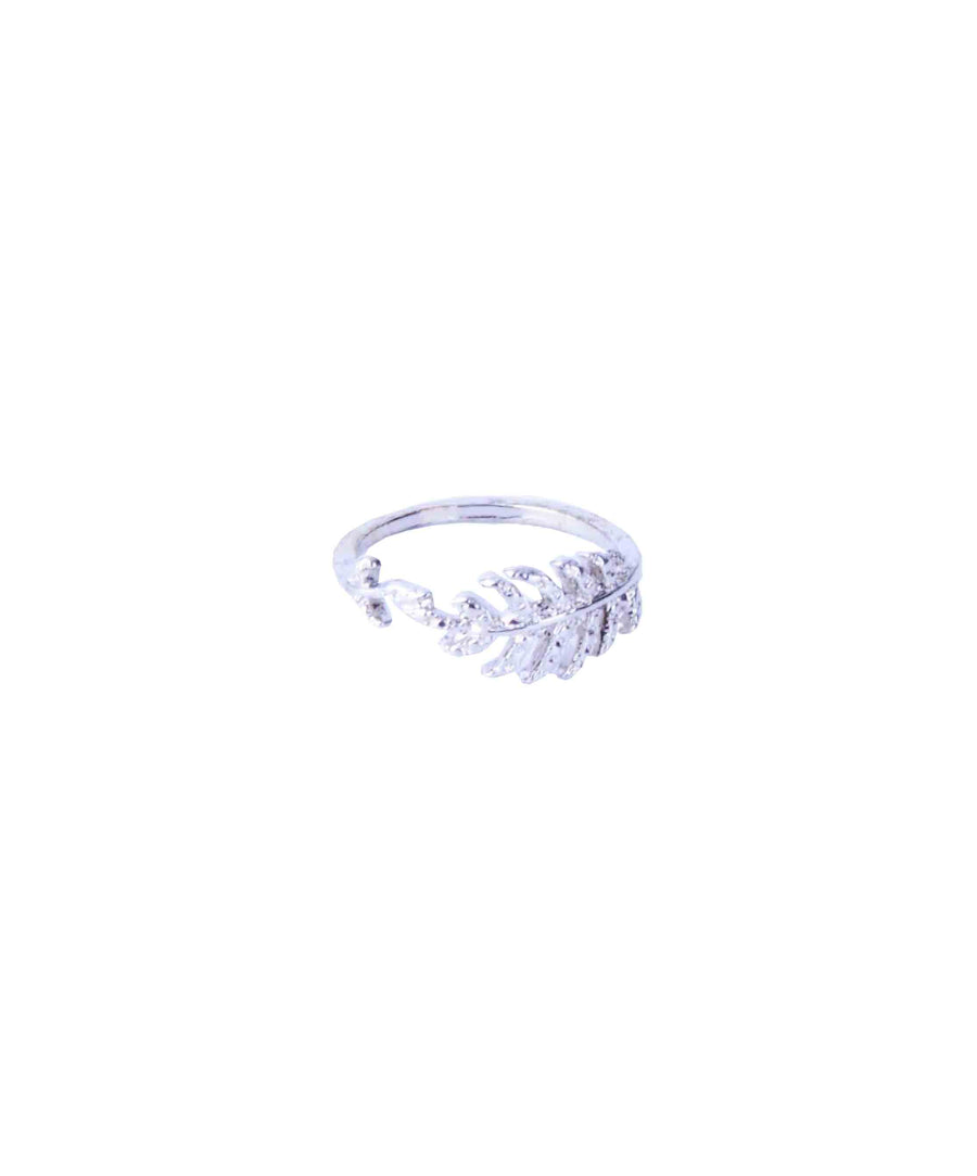 Filigrán gyűrű - Levél