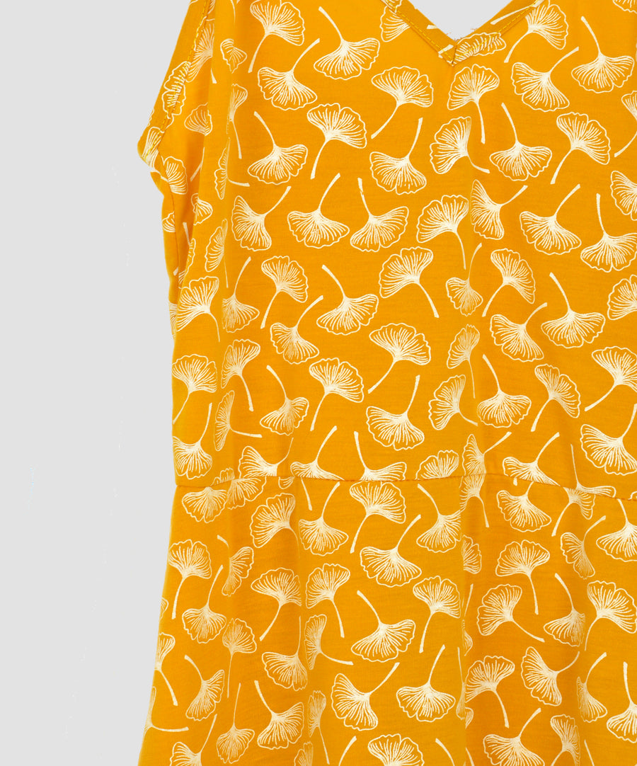 Bubble Dress - Gingko | Yellow