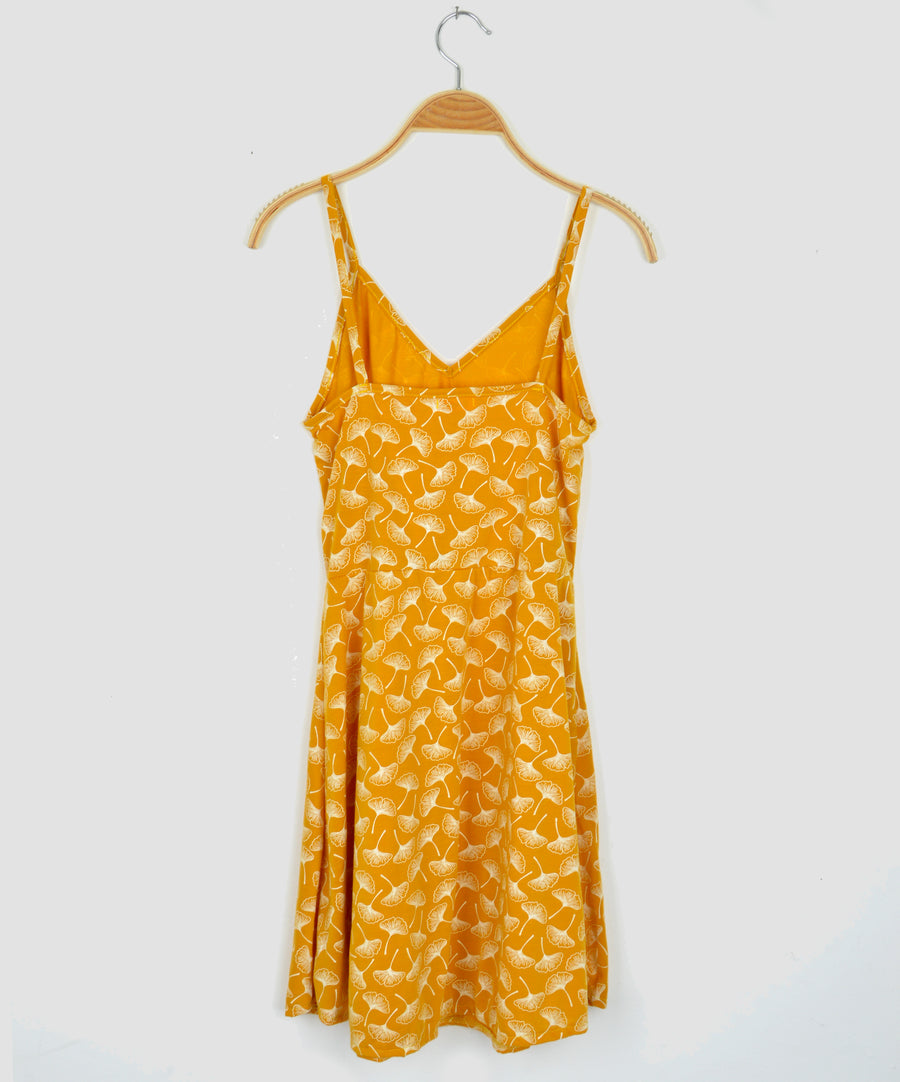 Bubble Dress - Gingko | Yellow