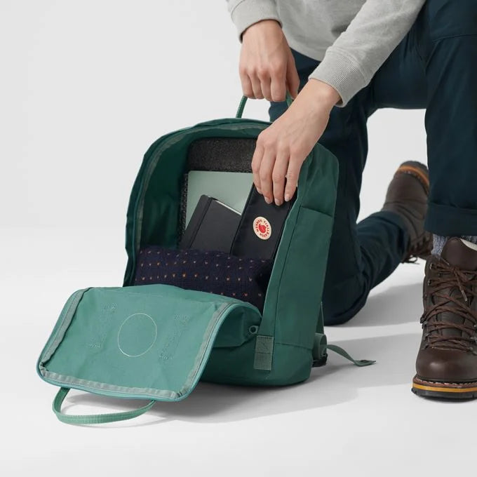 Fjallraven Kanken Foliage Green Peach Sand Szputnyik shop