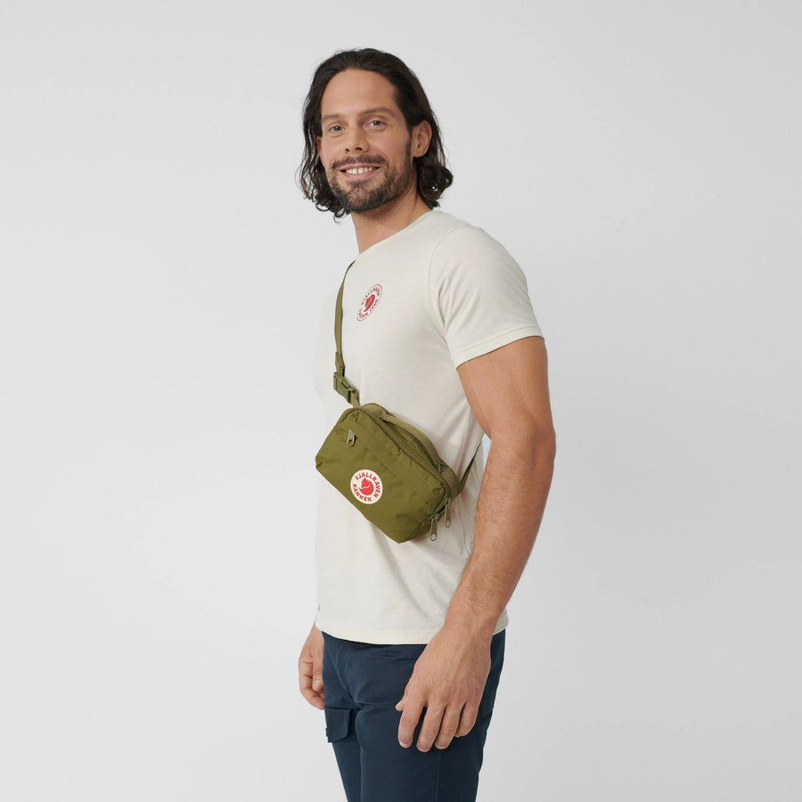 Fjallraven Kanken Hip Pack - Graphite