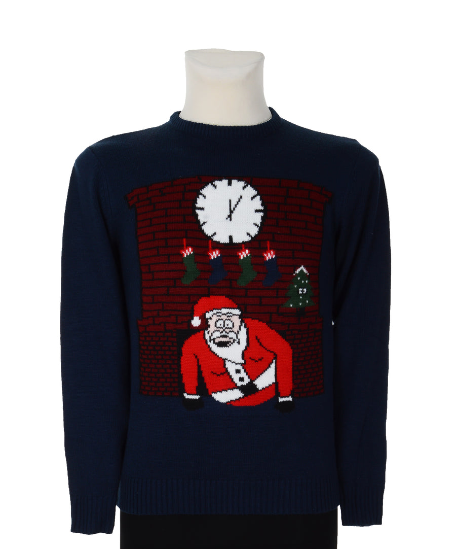 Vintage karácsonyi pulóver - Mikulás I