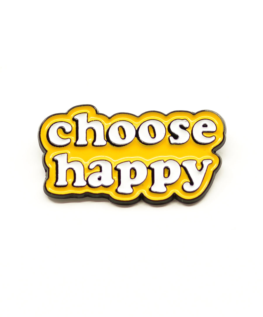 Kitűző - Choose Happy