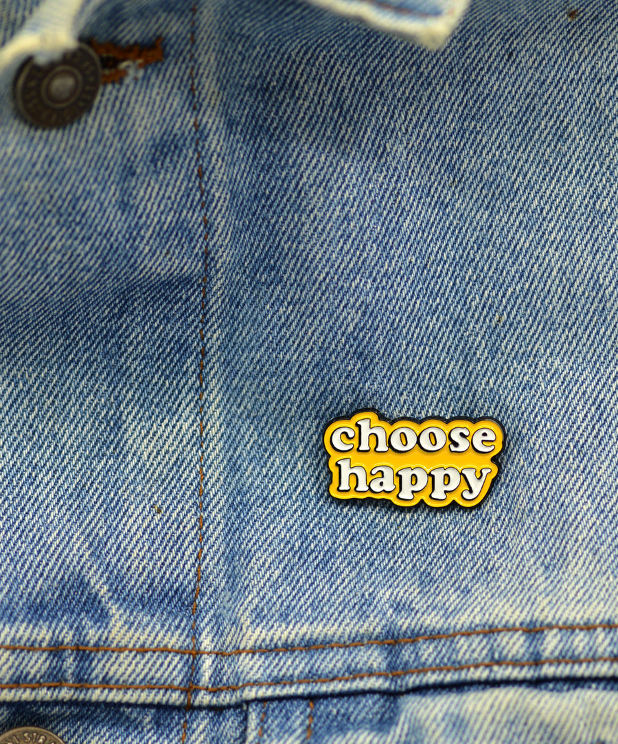 Pin - Choose Happy