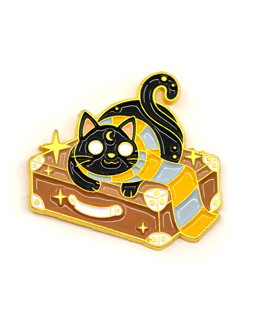 Pin - Magician cat III