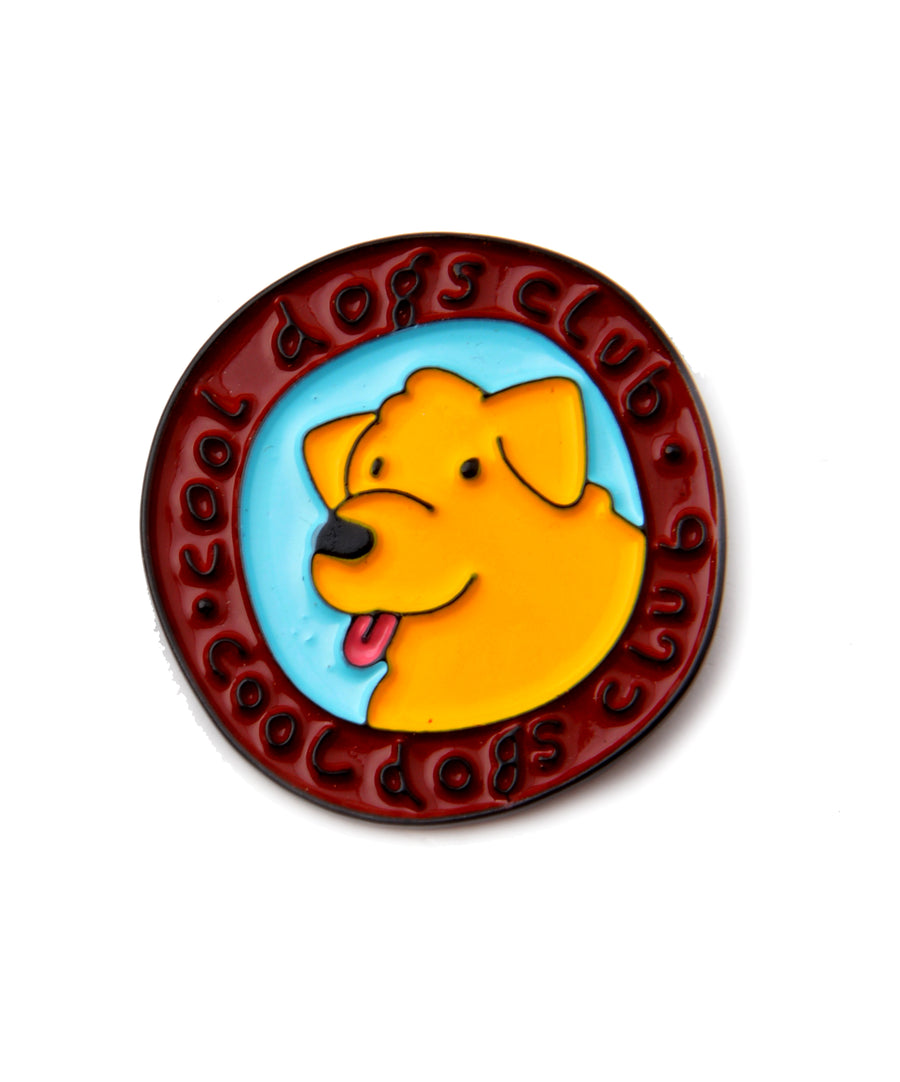 Kitűző - Cool Dogs Club