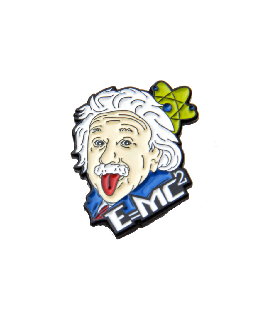 Kitűző - Einstein