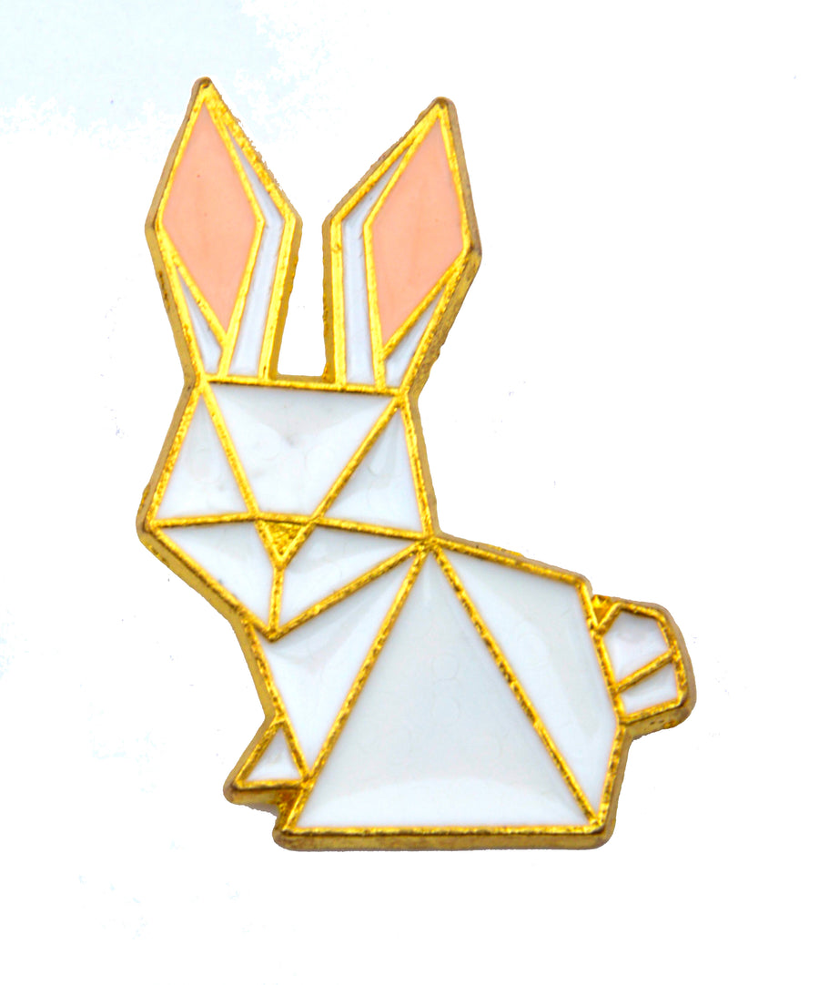 Pin - Geometric bunny