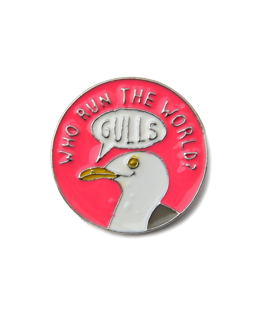 Pin - Gulls