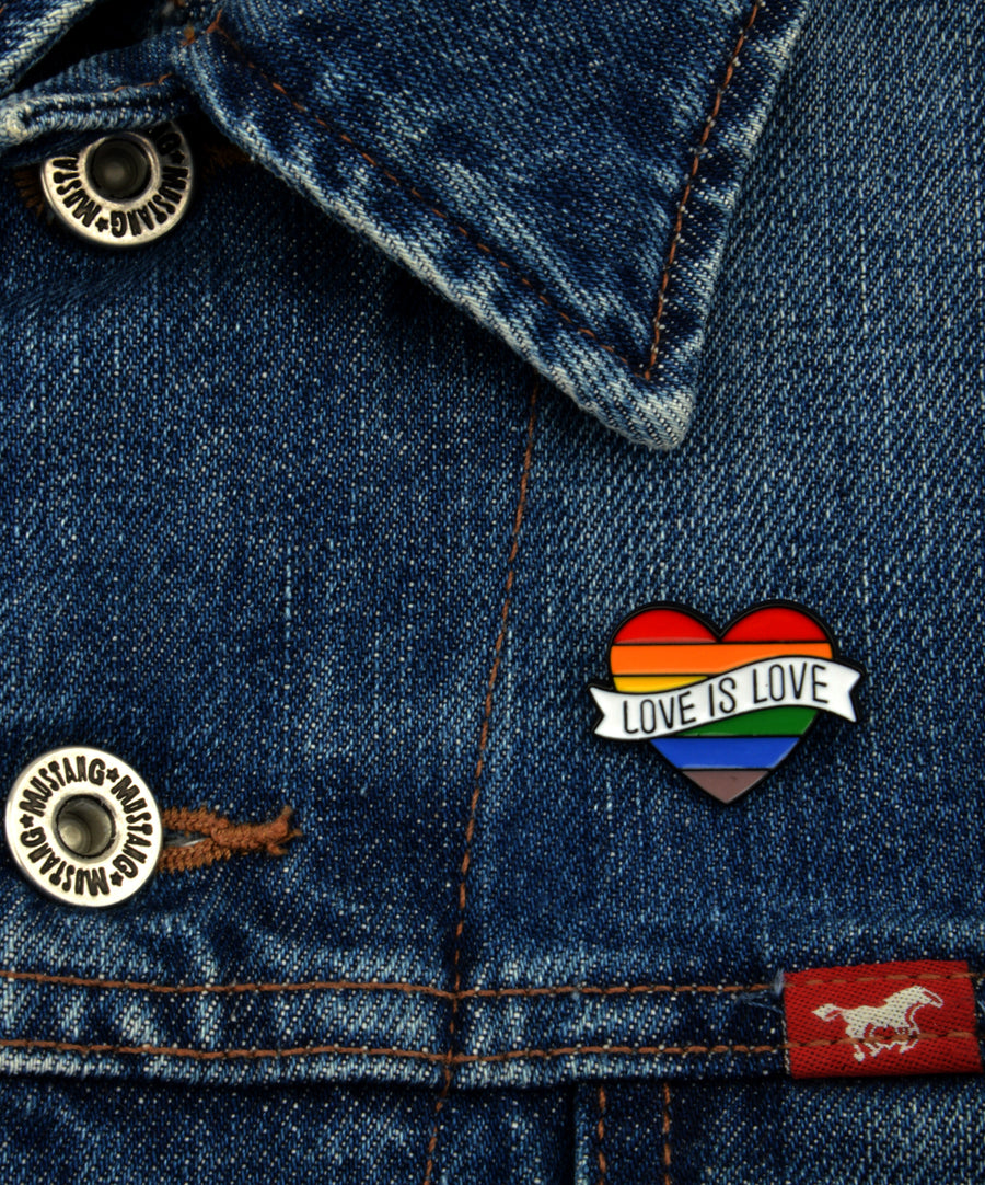 Pin - Love is love