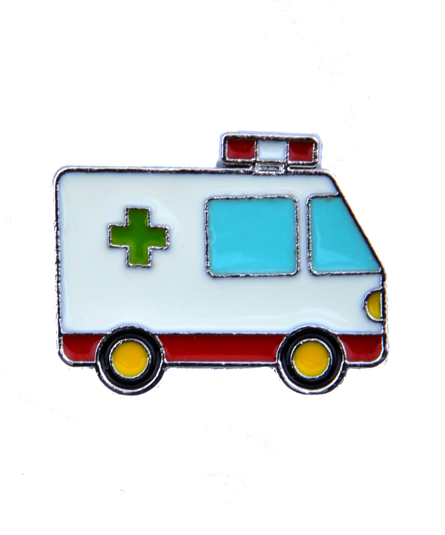 Pin - Ambulance car