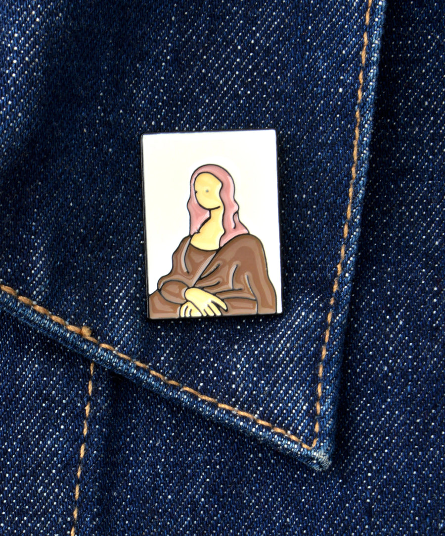 Pin - Mona Lisa