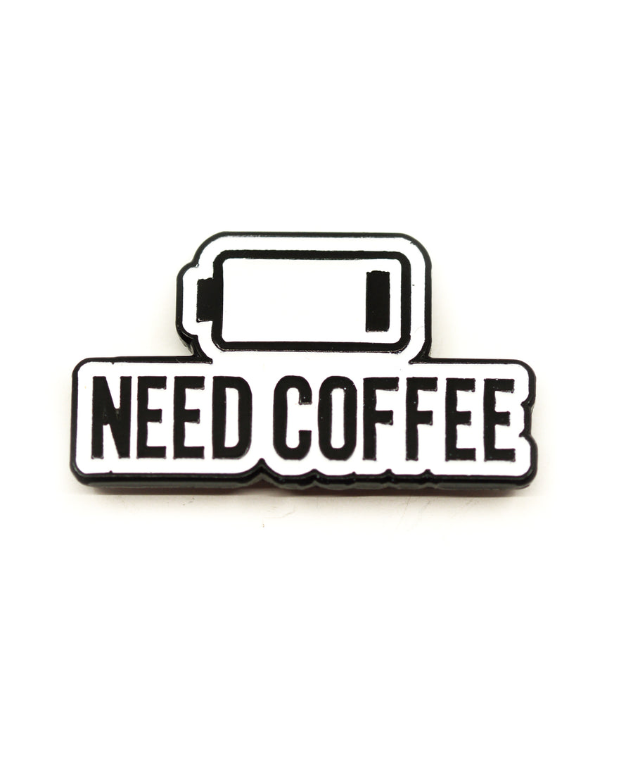 Kitűző - Need Coffee