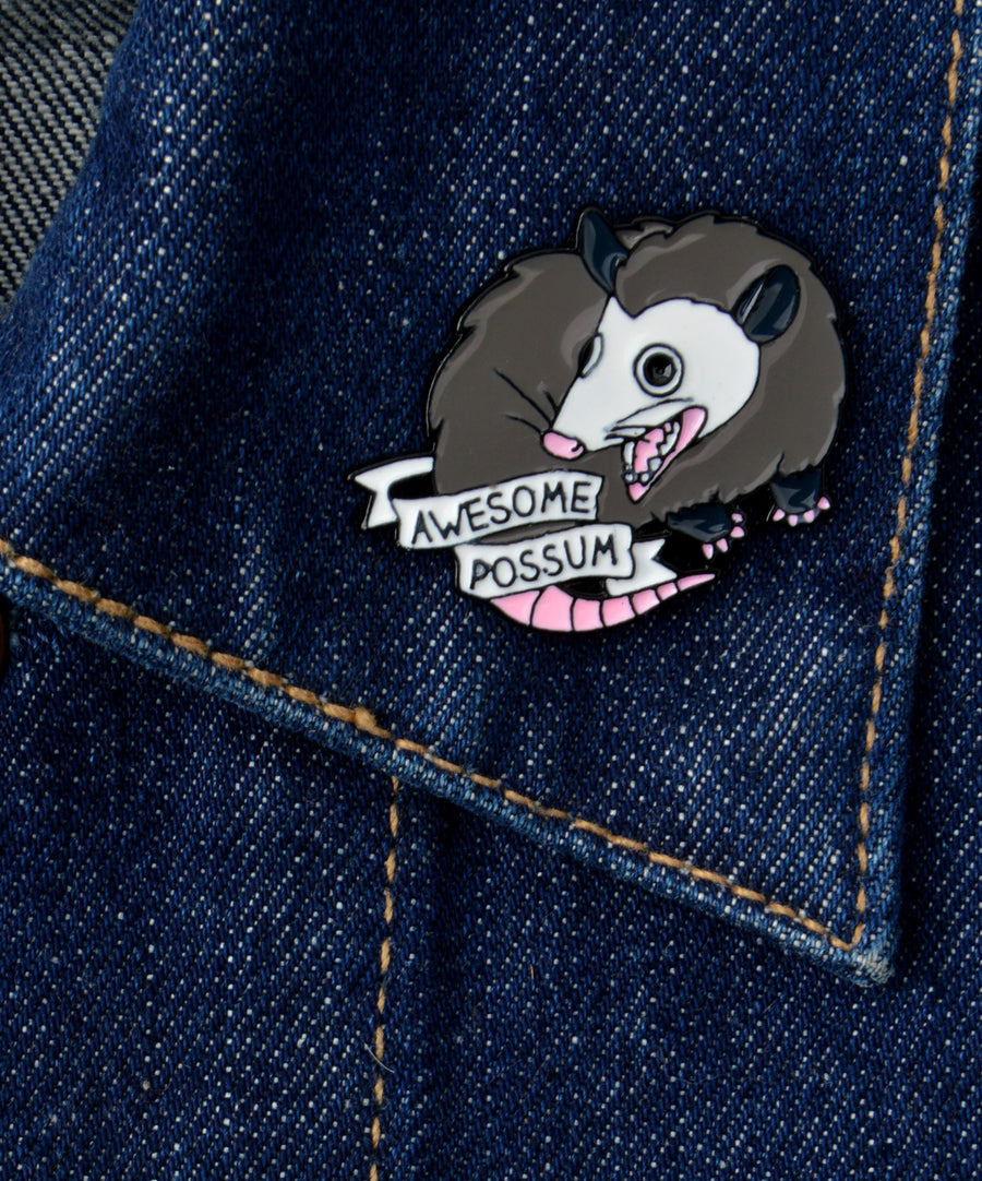 Pin - Opossum