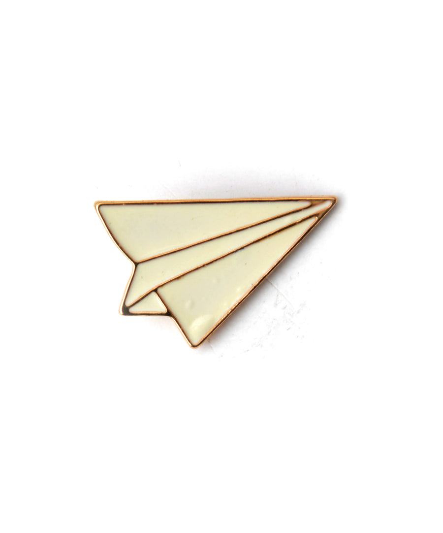 Pin - Paper plane