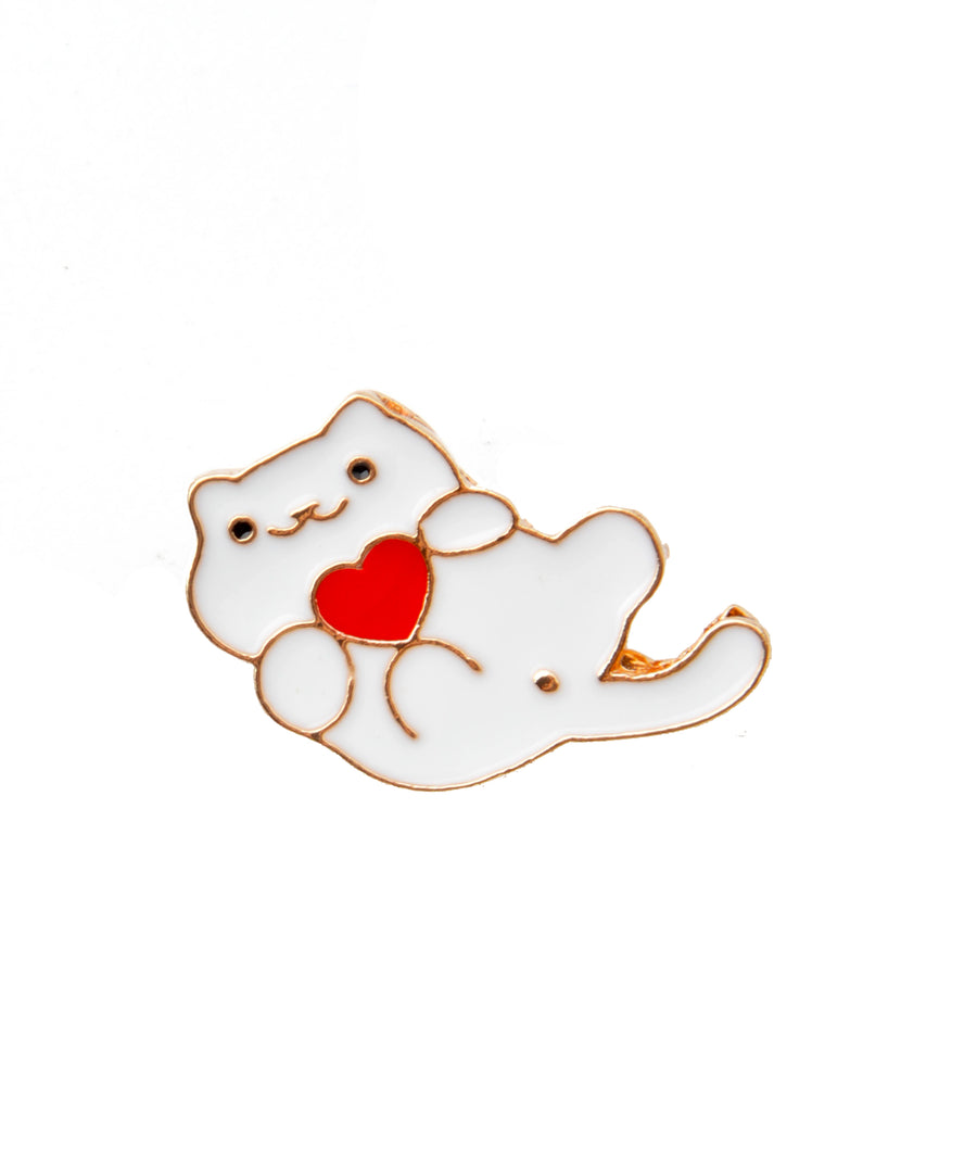 Pin - Cat heart