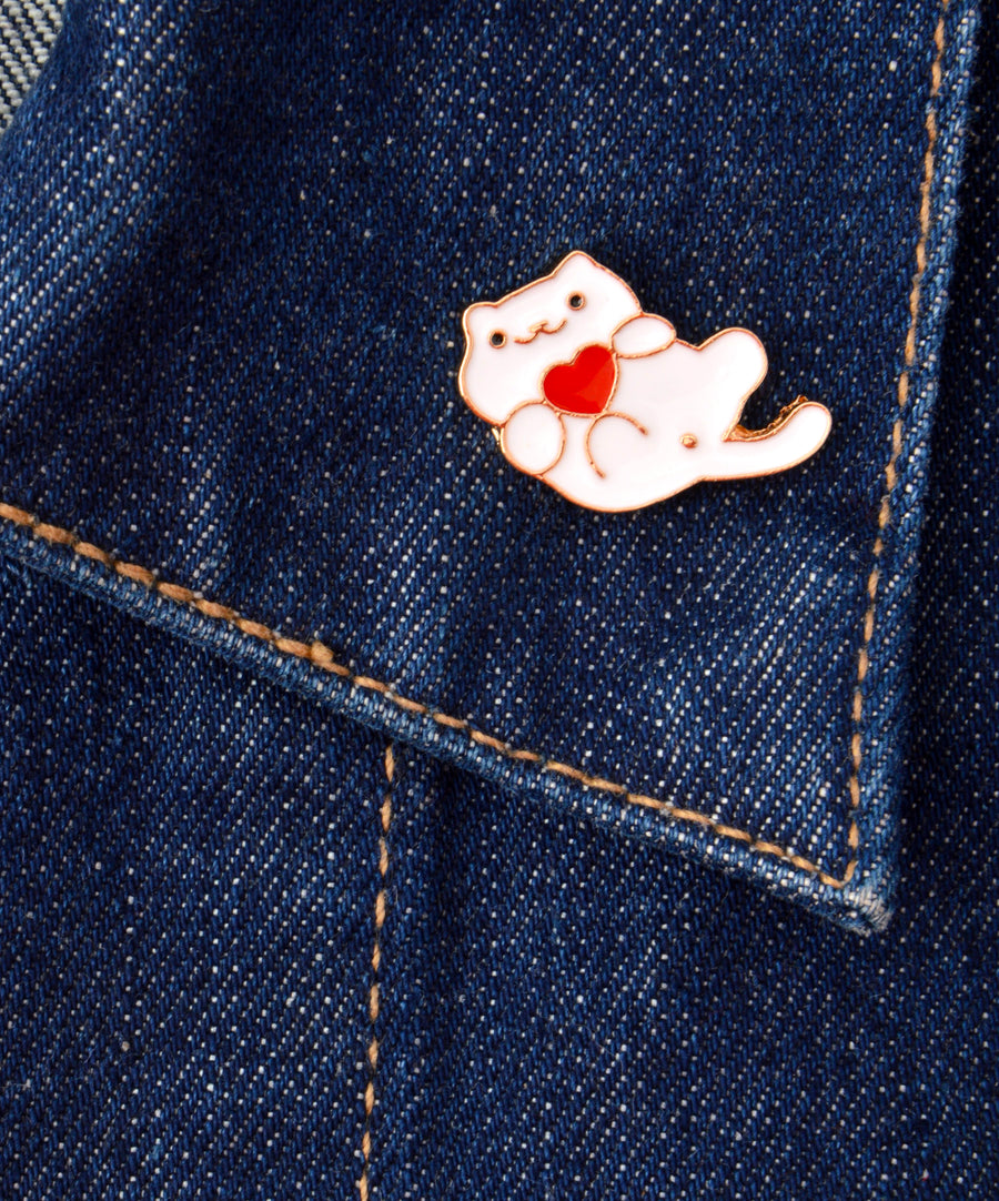 Pin - Cat heart