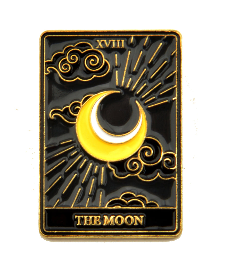 Kitűző - Tarot | The Moon