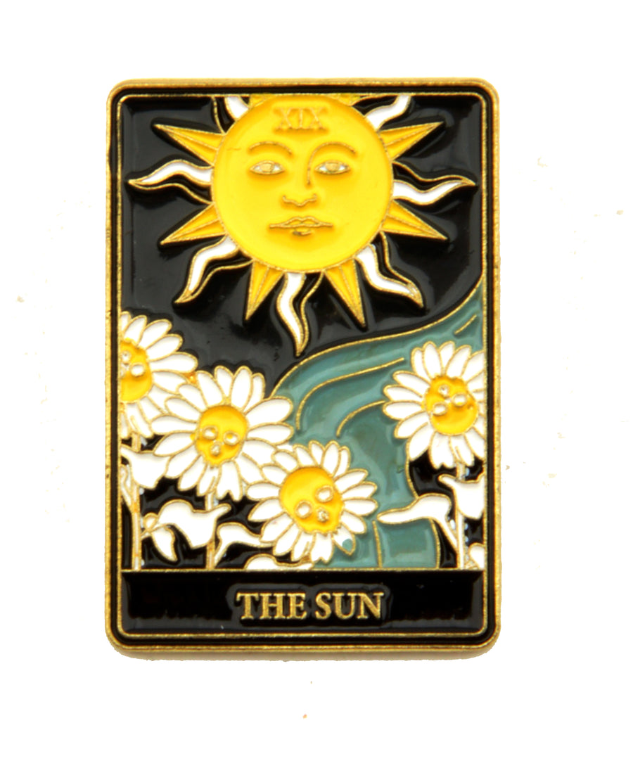 Kitűző - Tarot | The Sun