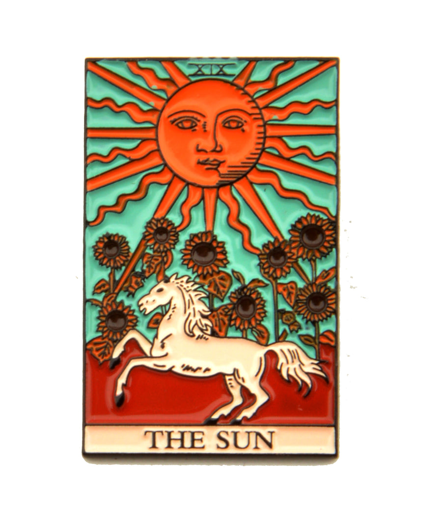 Pin - Tarot | The Sun II
