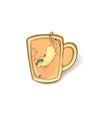Kitűző - Tea Búvár