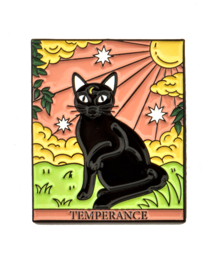 Pin - Cat Tarot | Temperance