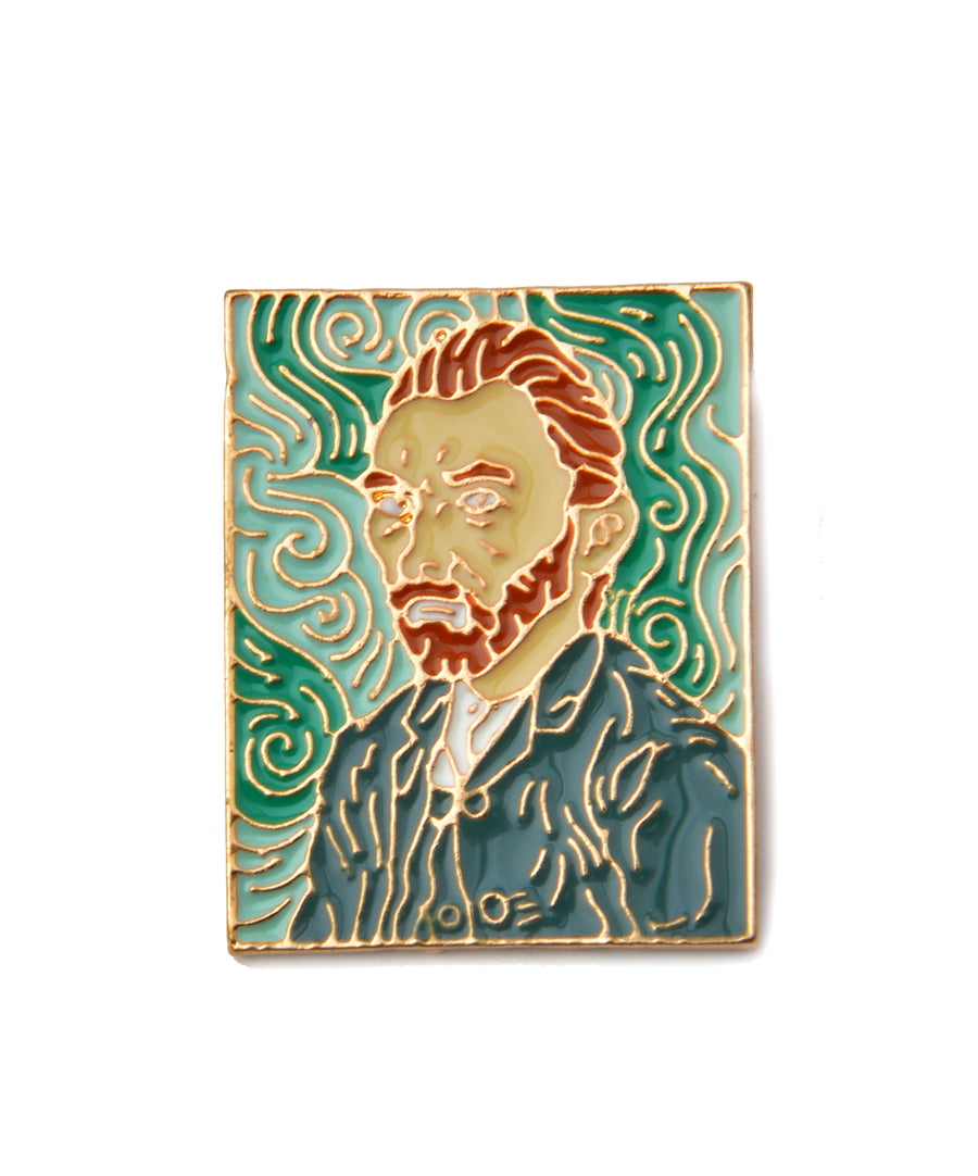 Kitűző - Van Gogh II