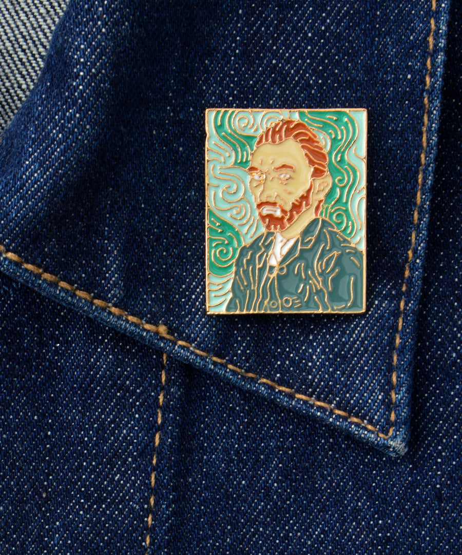 Kitűző - Van Gogh II