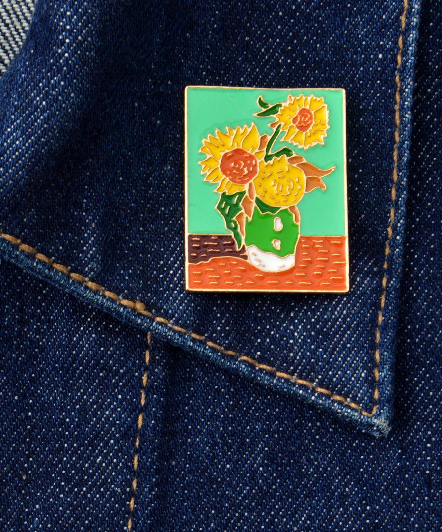 Kitűző - Van Gogh