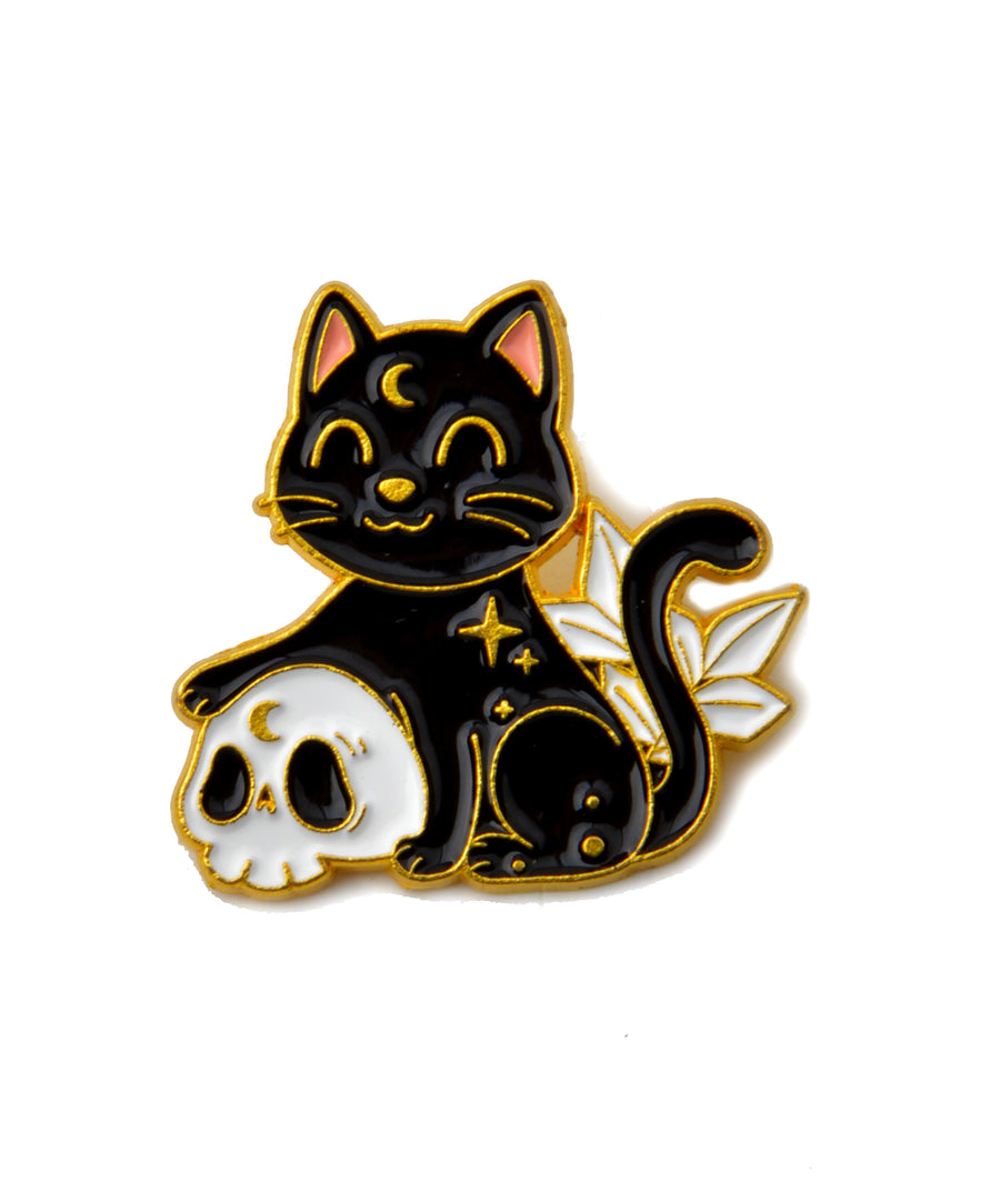 Pin - Magician cat II