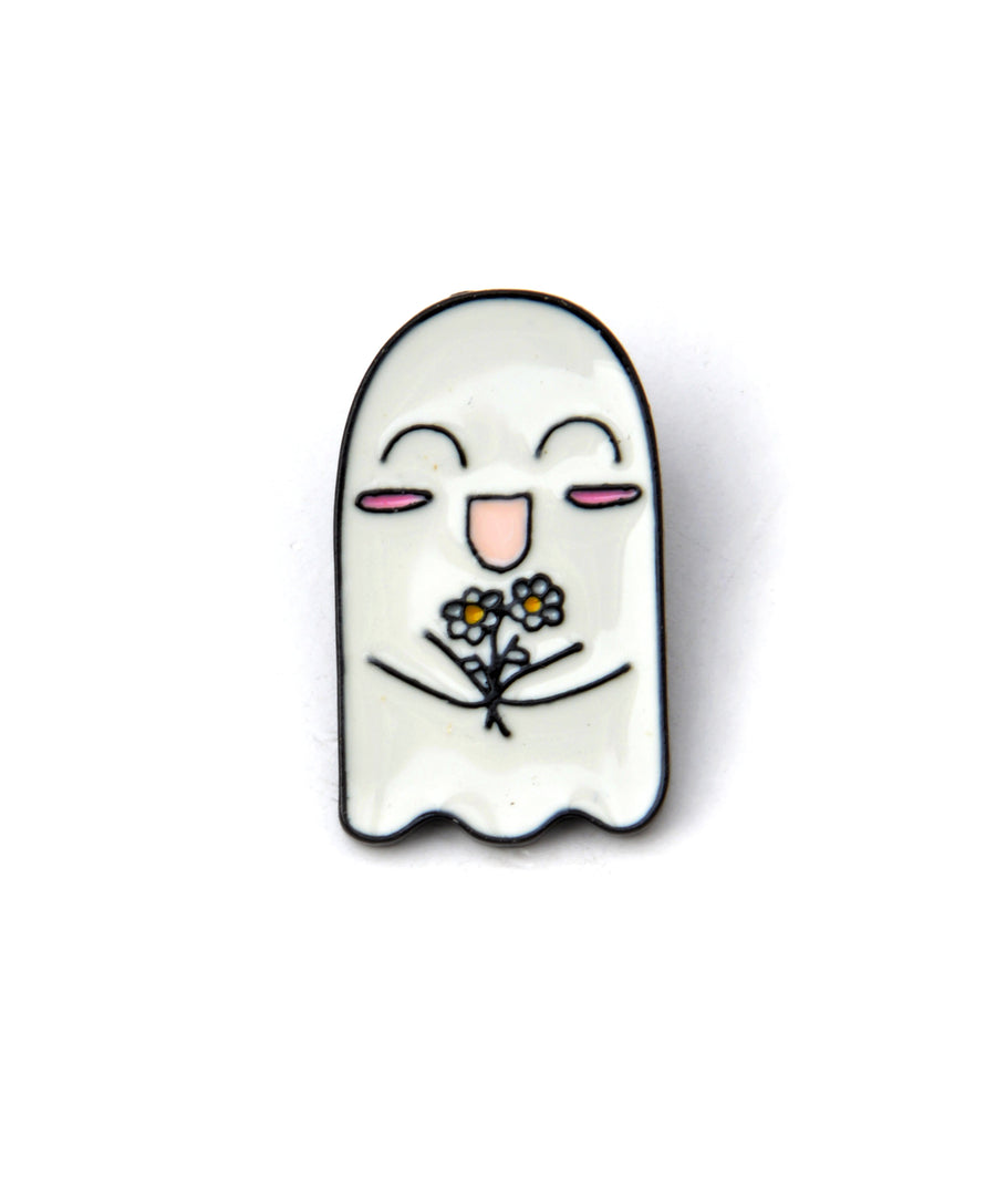 Pin - Flower ghost