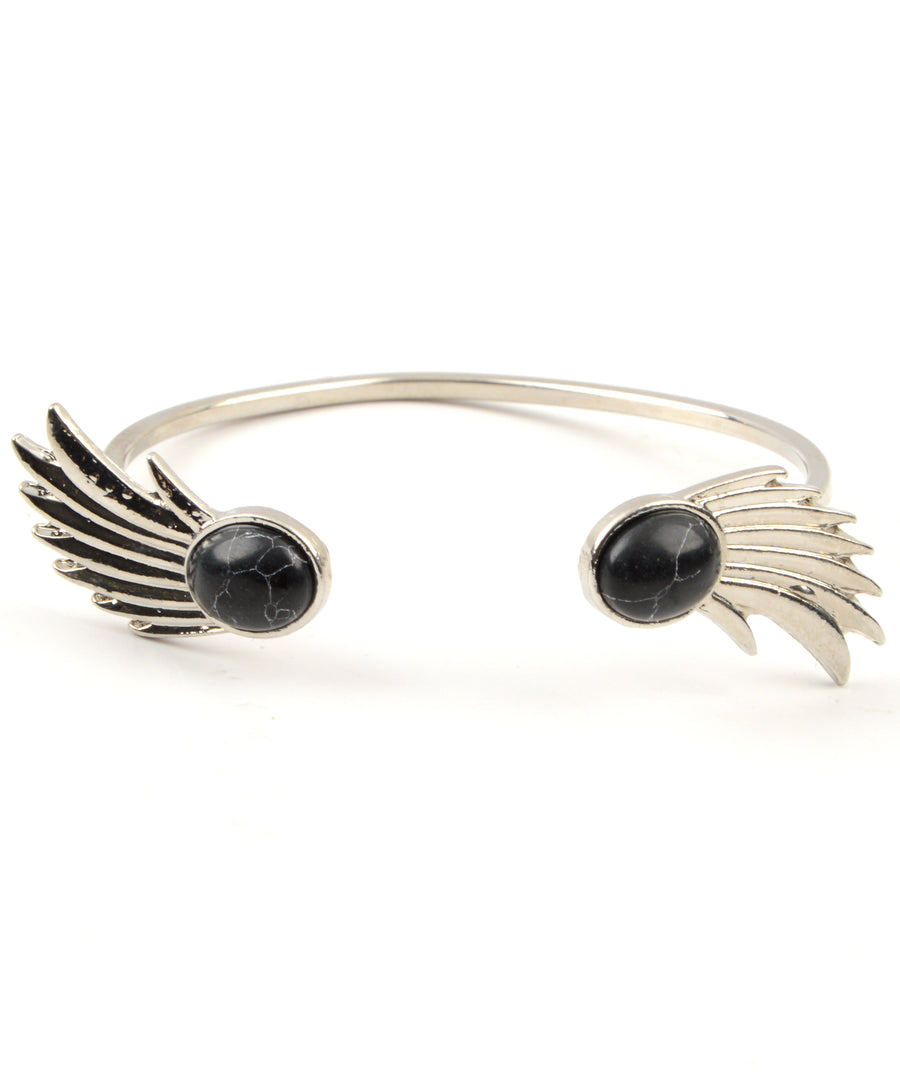 Boho Bracelet - Black Wings