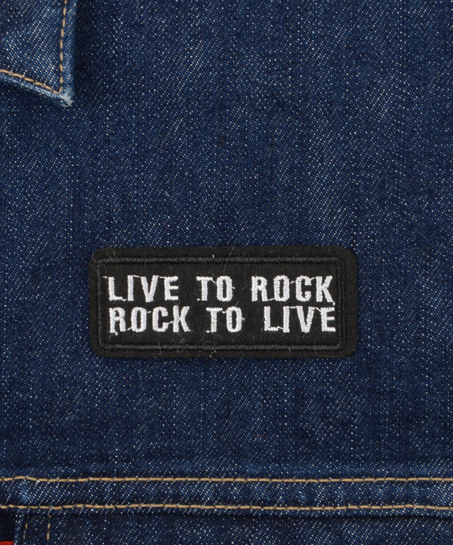 Patch - Live to rock