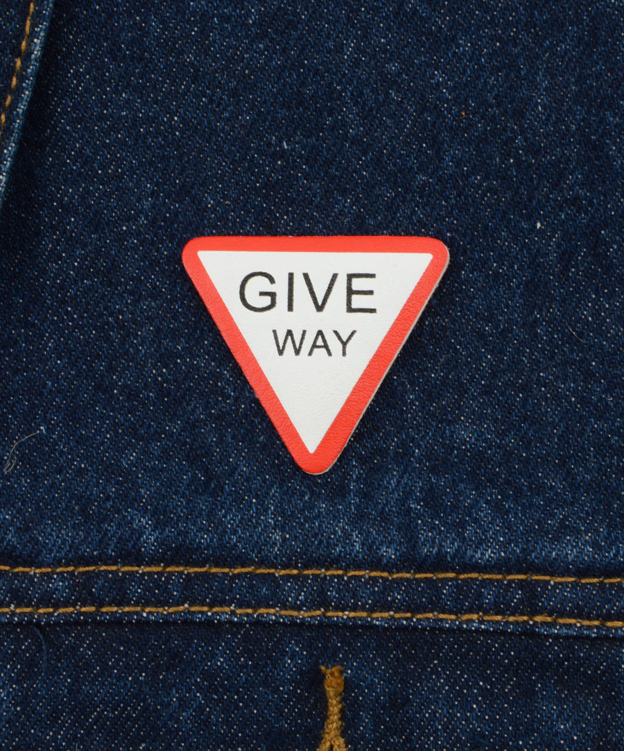 Sticker - Give way