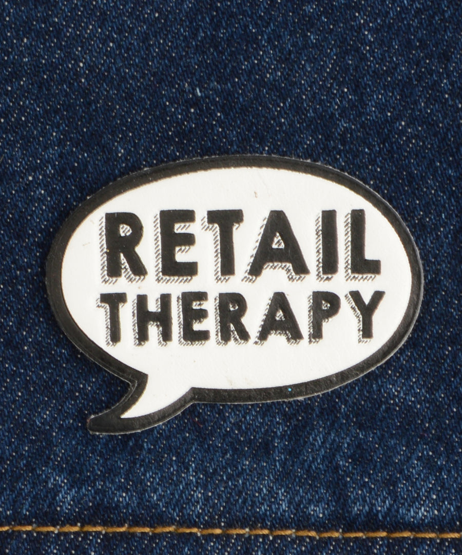 Sticker - Retail Therapy