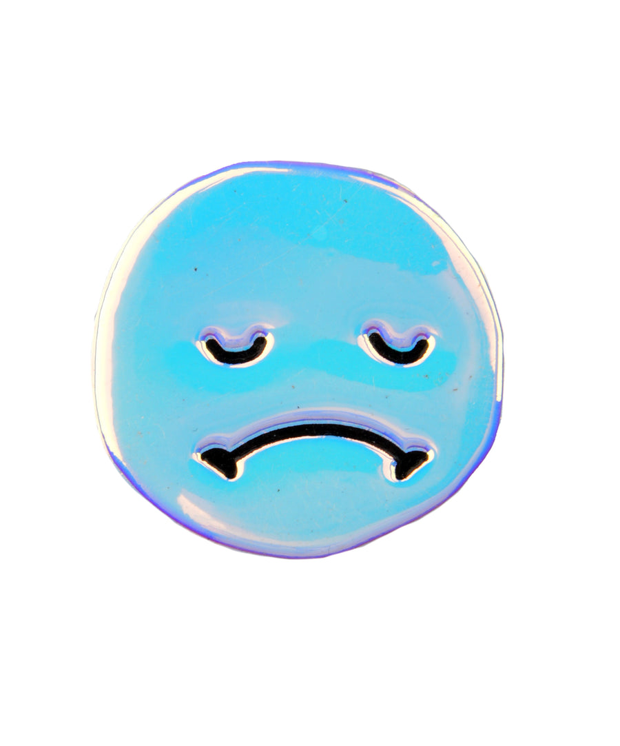 Sticker - Sad Smiley