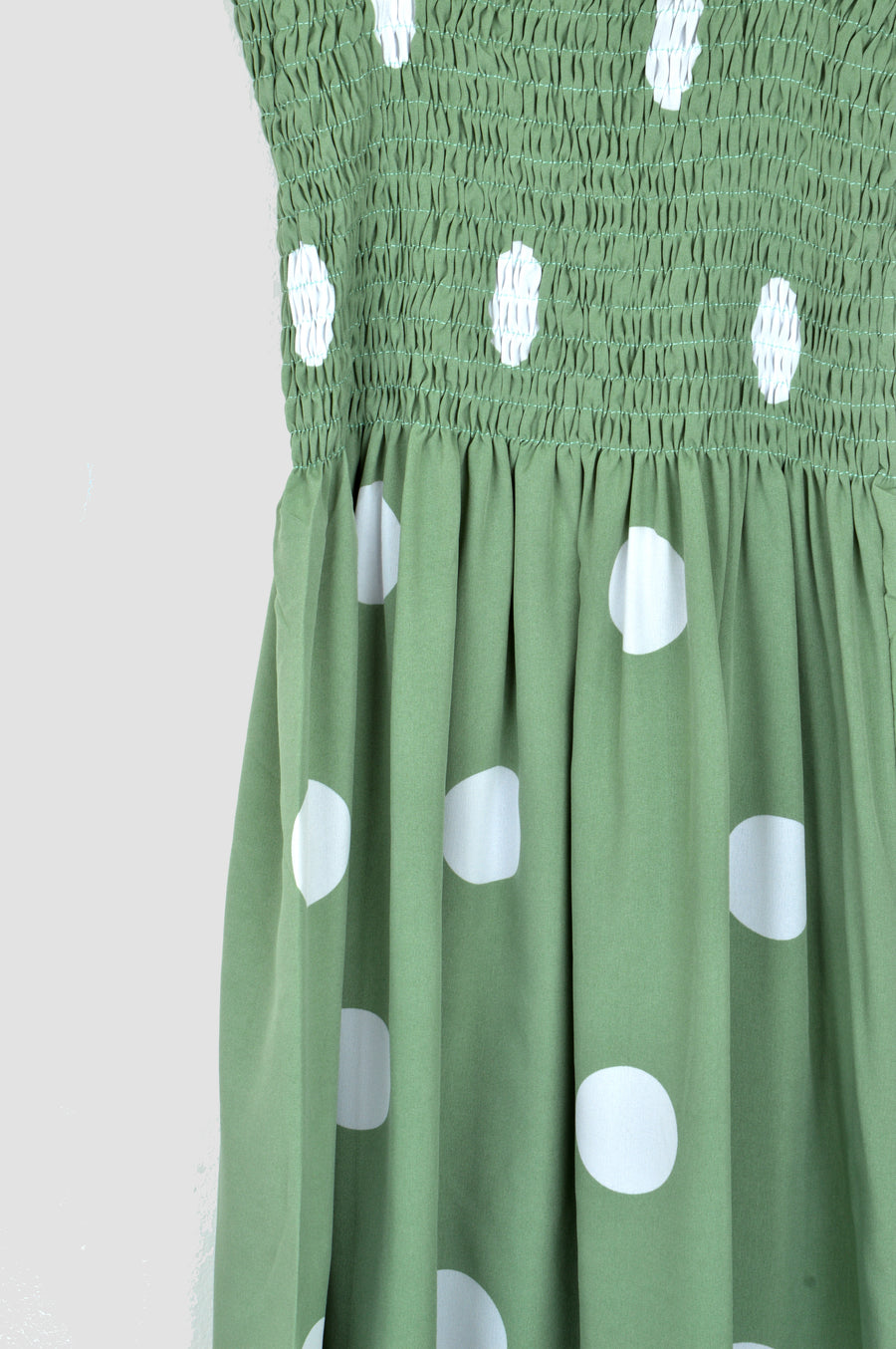 Summer Dress - Big Spots