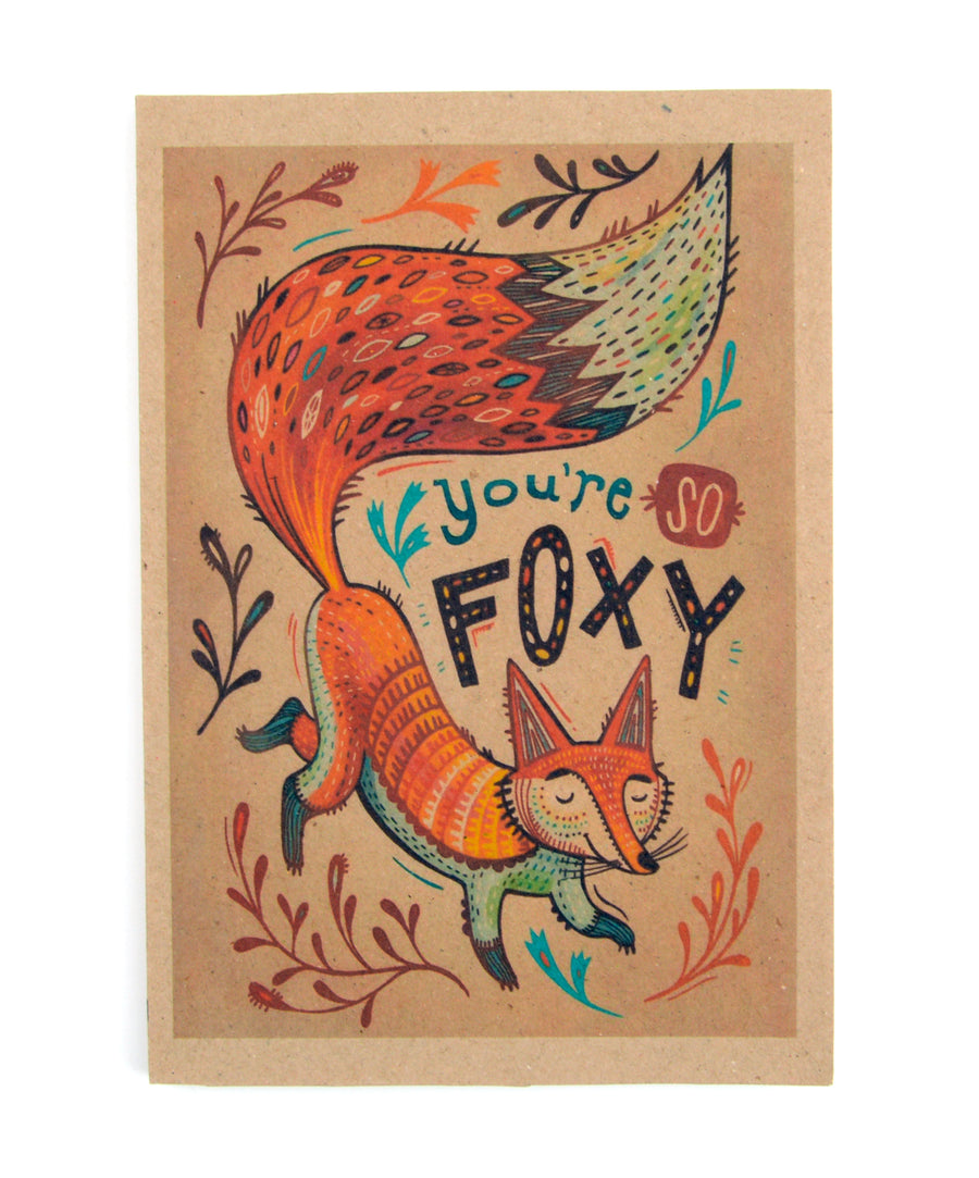 Notebook - Foxy