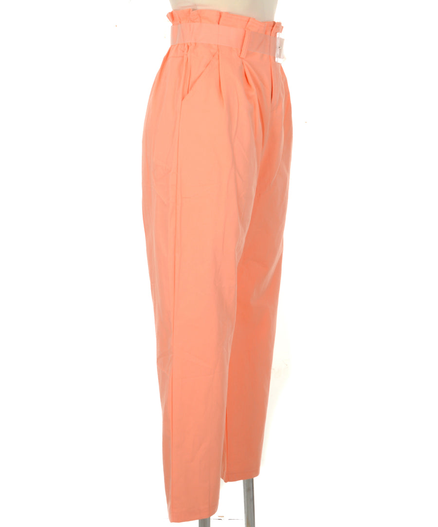 Trousers with belt - Pink