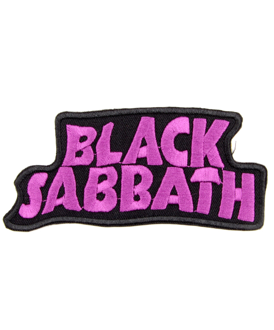 Black Sabbath mintájú hímzett felvarró