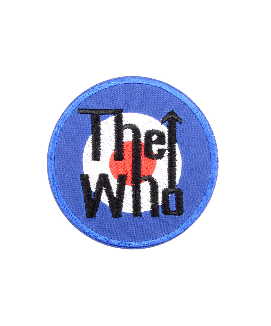 The Who mintájú hímzett felvarró