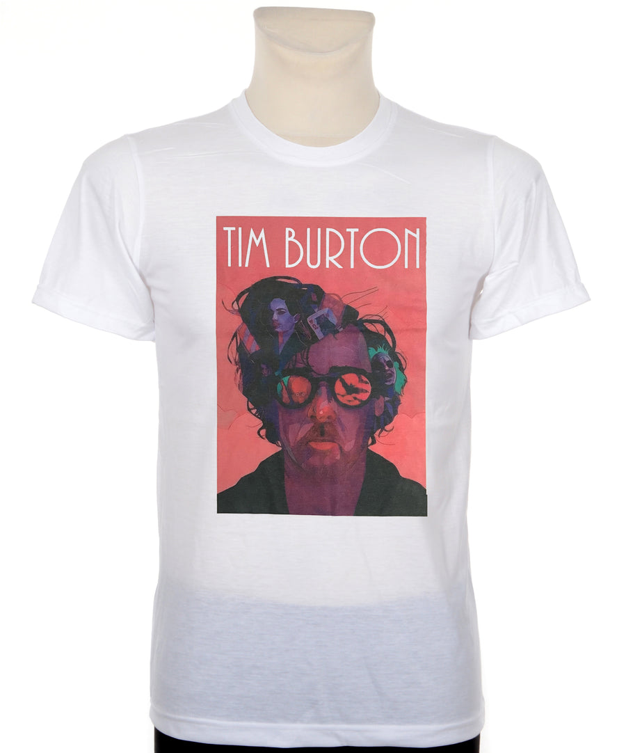 Tim Burton mintás filmes póló